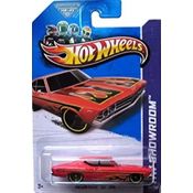 *Embalagem danificada* Hot Wheels Showroom - ? Chevelle SS 396