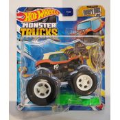 *Embalagem danificada* Hot Wheels Monster Trucks - Meyers Manx