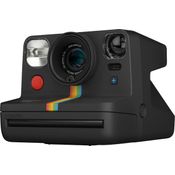 Câmeras de impressão instantânea Polaroid Now + Polaroid 9062