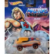 Hot Wheels Character Cars - He-Man (Masters of The Universe)