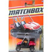 *embalagem danificada* Matchbox - Yamaha Rhino