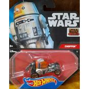 Hot Wheels Character Cars Star Wars - Chopper