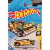 Hot Wheels Experimotors - Clip Rod amarelo