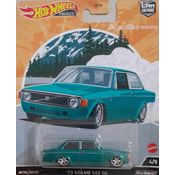*Embalagem danificada* Hot Wheels Car Culture AutoStrasse - ? Volvo 142 GL