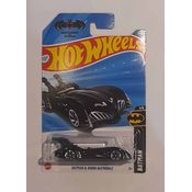 Hot Wheels Batman - Batman & Robin Batmobile