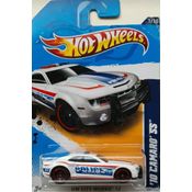 *Embalagem danificada* Hot Wheels City Works - ? Camaro SS
