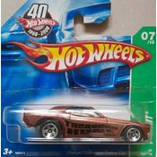 *T-HUNT* Hot Wheels - Dodge Challenger Funny Car