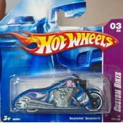 Hot Wheels Custom Bikes - Scorchin' Scooter