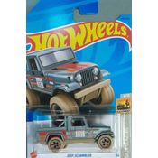 *Embalagem danificada* Hot Wheels Baja Blazers - Jeep Scrambler