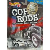 Hot Wheels Cop Rods - Fiat 500C