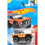Hot Wheels Then and Now - Custom Ford Bronco (laranja)