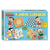 JOGO 4X1 JOGOS CLÁSSICOS TURMA DA MÔNICA - NIG