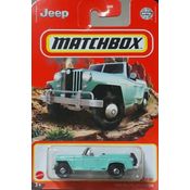 Matchbox - 1948 Willys Jeepster azul
