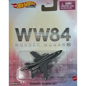 Hot Wheels Entertainment - Wonder Woman Jet ( Mulher Maravilha)