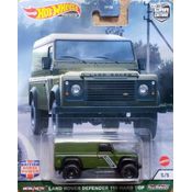 Hot Wheels British Horsepower - Land Rover Defender 110 Hard Top