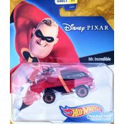 Hot Wheels Character Cars - Disney Mr. Incredible