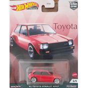 Hot Wheels Car Culture - ? Toyota Starlet KP61