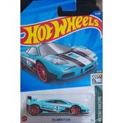 Hot Wheels Retro Racers - McLaren F1 GTR