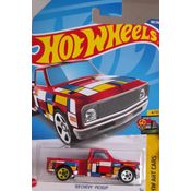 Hot Wheels Art Cars - ? Chevy Pickup