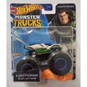 *Embalagem danificada* Hot Wheels Monster Trucks - Buzz Lightyear