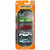 Matchbox - Pack de 5 MBX Mountain II