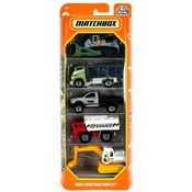Matchbox - Pack de 5 MBX Construction III