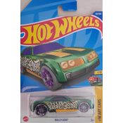 Hot Wheels Art Cars - Bully Goat verde
