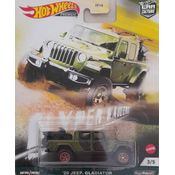 Hot Wheels Car Culture Hyper Haulers - ? Jeep Gladiator
