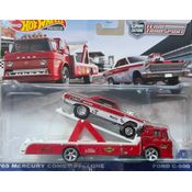 Hot Wheels Car Culture Team Transport - ? Mercury Comet Cyclone / Ford C-800