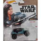 Hot Wheels Character Cars - Cara Dune ( The Mandalorian)