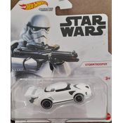 Hot Wheels Character Cars Star Wars - Stormtrooper