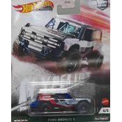 Hot Wheels Car Culture Hyper Haulers - Ford Bronco R