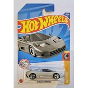 Hot Wheels Turbo - ? Bugatti EB110 SS prata