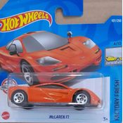 Hot Wheels Factory Fresh - McLaren F1 laranja