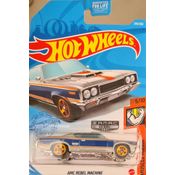 Hot Wheels Muscle Mania - AMC Rebel Machine (ZAMAC)