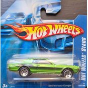 Hot Wheels Stars - 1968 Mercury Cougar