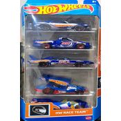 Hot Wheels Pack de 5 - Race Team