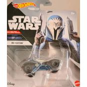 Hot Wheels Character Cars - Bo Katan (Star Wars)