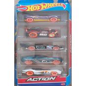 Hot Wheels Pack 5 - Action