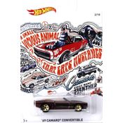 *Embalagem danificada* Hot Wheels 50 Anos Camaro - ? Camaro Convertible