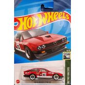 Hot Wheels Retro Racers - Alfa Romeo GTV6 3.0