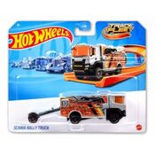 Hot Wheels Caminhão - Scania Rally Truck