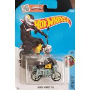 *Embalagem danificada* Hot Wheels Moto - Honda Monkey Z50