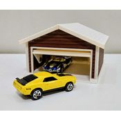 Hot Wheels Diorama - Casa com Garagem