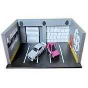 Hot Wheels Diorama - Garagem Liberty Walk LBWK