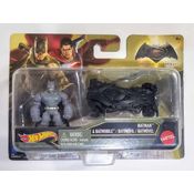 Hot Wheels Batman - Batman & Batmobile