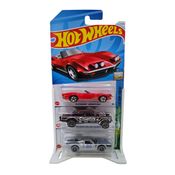 Hot Wheels Expositor - Display Mesa 3 Blister Grande Branco