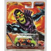 *Embalagem danificada* Hot Wheels Pop Culture - 70s Van (Masters Of The Universe)
