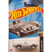 *Embalagem danificada* Hot Wheels Roadsters - ? Stingray Convertible