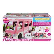 Barbie Mega Trailer Dos Sonhos Tobogã +60 Acessórios Mattel